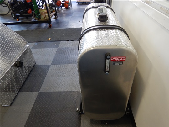 Réservoir de carburant en aluminium de Merlin Motorsport